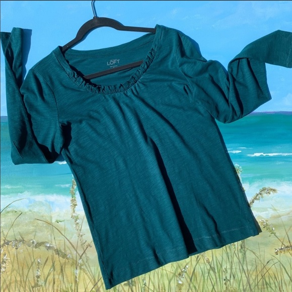 J. Crew & LOFT Bundle of Two Tops - Small Medium - Picture 7 of 8